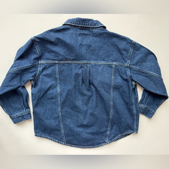 Levi’s Trucker Denim Jacket Women’s Small NWT Classic Blue Jean Jacket - Picture 5 of 6